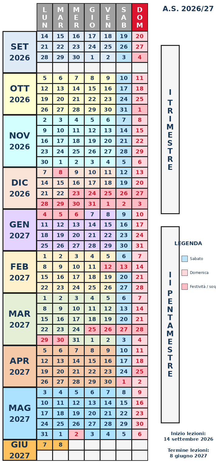 calendario